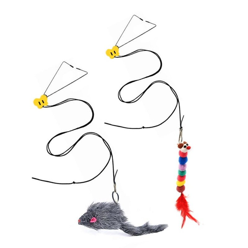ARFUKA Pack of 2 Cat Toys Interactive Cat Toy Self-Employment