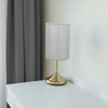 VANZACK Tall Drum Lamp Shade: Linen Table Lamp Cover -