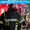 SCBA Mask Quick Release Shackle with Handle, Firefighter Snap Shackle