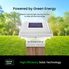 Home Zone Security 2 Pack Solar Post Cap Lights 12