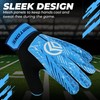 Hamtons Professional Goalkeeper Gloves - Durable Grip, Anti-Slip Design with