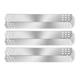 GFTIME 37cm Heat Plate for Beefeater 3, Napoleon, Nexgrill, Grillmaster, Charbroil, Broilmaster, Stainless Steel Flame Tamer, Heat Shield, 3 Pack
