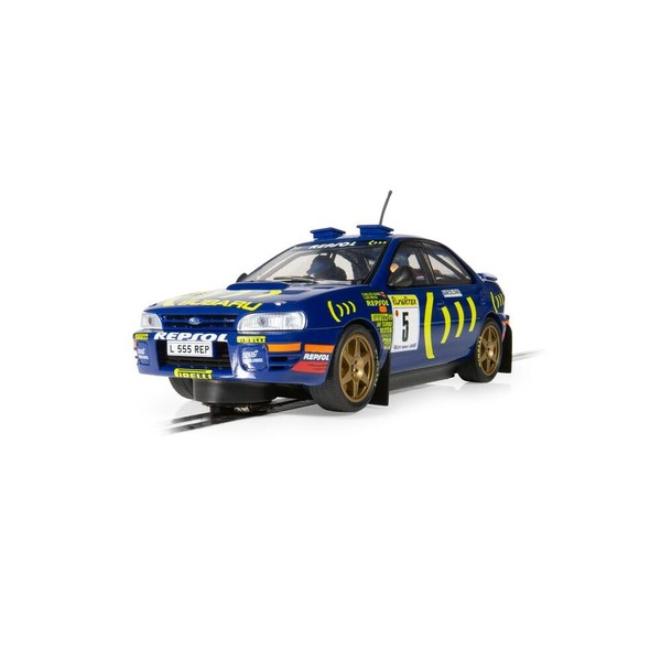 Scalextric C4555 Slot Cars, Blue