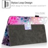 Pudiceva Universal 10 10.1 Inch Android Tablet Case,Slim Folding Stand