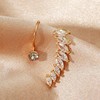 Stocking Stuffers Ear Cuff Earrings for Women Non Piercing Rhinestones
