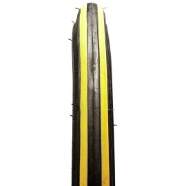 CST Czar Comp Road Tire, Yellow/Black, 700cm x 25