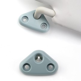 Jerbor Sun Visor Mount Fits for Subaru Forester Crossterk Sun Visor Mount Replacement 2008-2018, for Toyota FT86 2013-2020 for Subaru BRZ 2013-2020 for Scion FRS 2013-2020 Gray