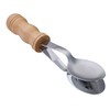MIHEY Musical Spoons Instrument with Wooden Handle