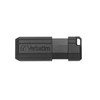 Verbatim Pinstripe USB 2.0 Drive 32GB Black (Microban)