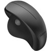 Mouse inalambrico Quaroni. Ergonómico, 3 Botones + Scroll Lateral, 1200DPI.