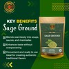 Spice Magic Sage Ground 4 oz | Bold & Scented