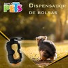 Fancy Pets Dispensador Retráctil con 40 Piezas de Bolsas para