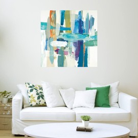 Fine Art Canvas Levels of Nature Canvas Wall Decor by Artist Randy Hibberd for Living Room, Bedroom, Bathroom, Kitchen, Office, Bar, Dining & Guest Room - Ready to Hang - 32 in x 32 in