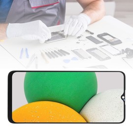 Reemplazo de Pantalla para A03 A03s A02s, Reemplazo de Pantalla Táctil LCD de Teléfono de 6,5 Pulgadas, Ensamblaje de Digitalizador de Pantalla