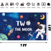 7x5 FT Two the Moon Photography Backdrop 2 the Moon