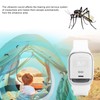 Outdoor Ultrasonic Mosquitoes Repeller Bracelet Portable Electronic Repellent WatchWhite