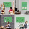 TSJ OFFICE Glass Dry-Erase Board - 36 x 24 Inches