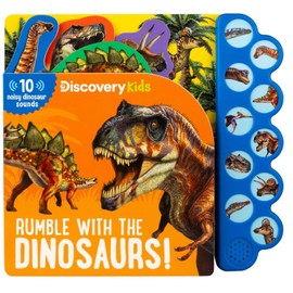 Discovery Kids: Rumble with the Dinosaurs (10-Button Sound Books)