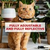 Responsible Owner Quick Release Cat Collars, Fully Reflective Cat Collars,