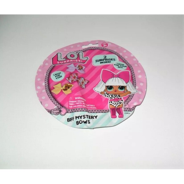 LOL SURPRISE BFF MYSTERY BOWS RANDOM BLIND BAG SINGLE PACK
