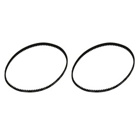 HASMX Geared Belt Replacement for Turbo Cat TurboCat Air Driven Turbo Brush Fits for TP210 T210 7120 and 7120C, 2-Pack