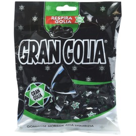 Golia - GRAN Gommose Morbide alla Liquirizia, (2)- 6.3 oz. Bags