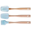 Chasseur Baking Tool 3 Pieces Set, Duck Egg Blue (03596)