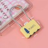 Creative Plastics and Metals Password Lock Lightweight Mini Suitcase Lock