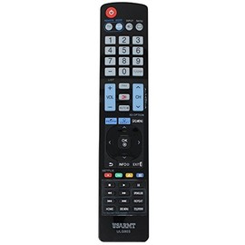 Replacement 60LB6100 TV Remote Control for LG TV - Compatible with AGF76692608 LG TV Remote Control