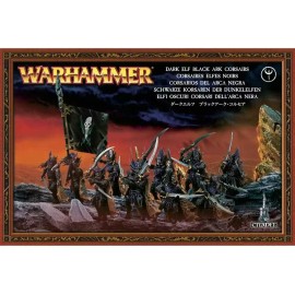 Games Workshop Black Ark Corsairs Dark Elves Warhammer Cities of Sigmar AoS Khaine NEW in BOX