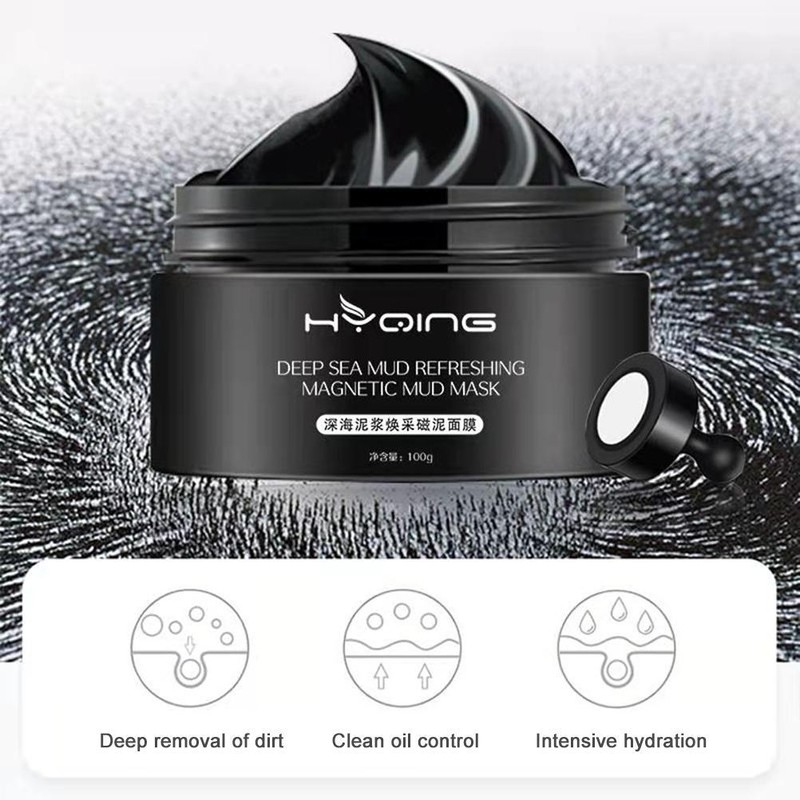 Magnetic Face Cover Sea Mud Face Cover Deep Cleansing Face