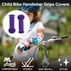 TUCKBOLD Child Bike Handlebar Grips Covers 110mm Long Soft |