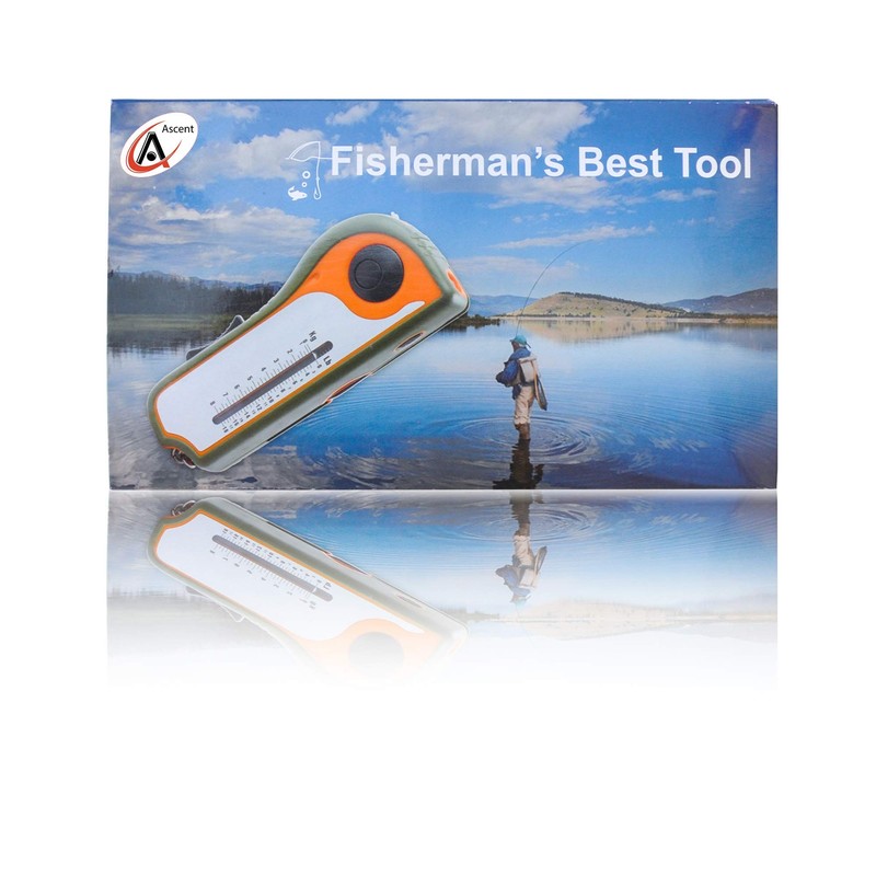 Fisherman Gift Tool Fishing Multitool - Hook Remover, Scale Scraper,
