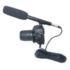 XLR Shotgun Condenser Microphone Professional Cardioid Mini Shotgun Condenser Mic