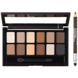 Maybelline New York Nudes Palette Shadow and Line Express Liner