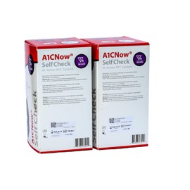 A1CNow glycated Hemoglobin - HbA1c, Hemoglobin A1C Multi-Test System 8 Tests