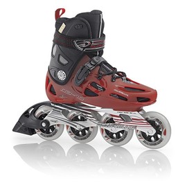 Rollerblade Men's US RB-10 Urban Skate, Red/Black, Men's US 5.5
