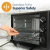 Silicone Oven Rack Shields by Linda’s Essentials (2 Pack) |