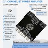 -AS21 Digital Bluetooth Audio Amplifier Board Subwoofer 220Wx2+350W 2.1Channel TPA3255