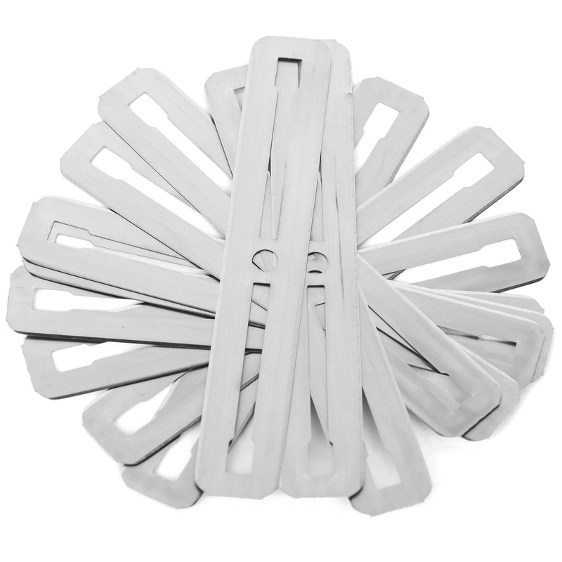 100pcs Double Edge Razor Blades Stainless Steel Shaving Blades for