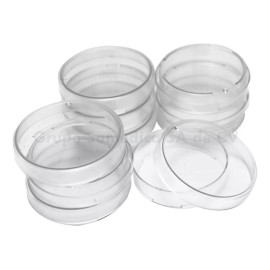 Grupo Somedica Cajas Petri Plastico Cristal Gdo Medico 60x15mm Esteril 10pz