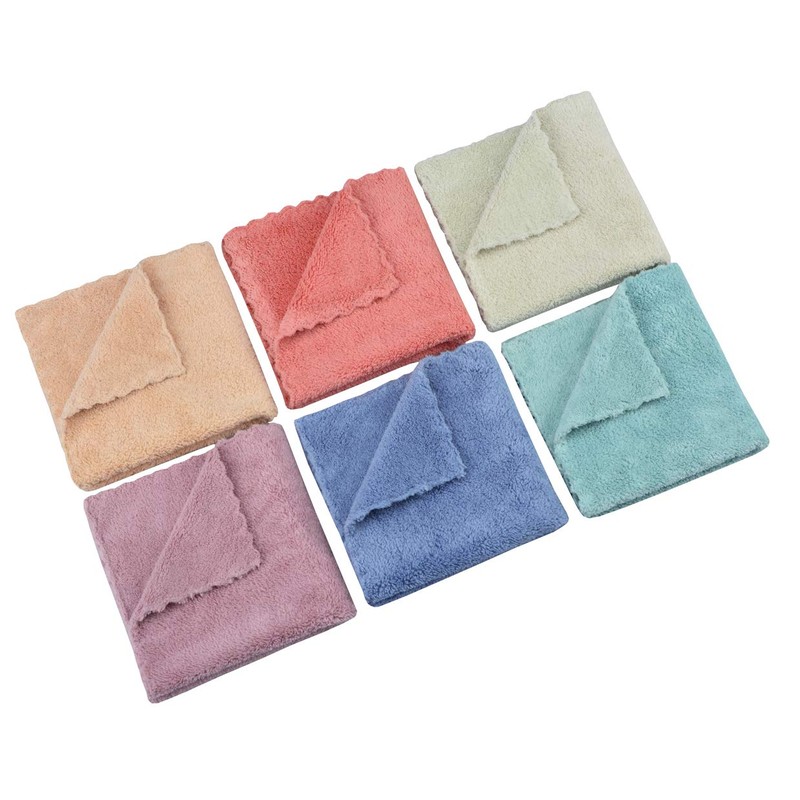 MAYOUTH Microfiber rag Bulk Multi-Functional for House Furniture Reusable Rags