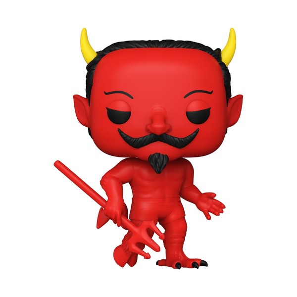 Pop! Board Games: Loteria El Diablito (Glow-in-The-Dark) PX Vinyl Figure