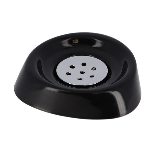 EVIDECO Happy Soap Dish Black