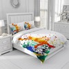 CXYXHW Basketball Bed Linen for Children, Basketball 3D Print Boy