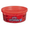 Play Doh Foam Lata Individual Toy, Color Rojo