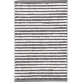 Cawö Campus Ringel 955 Hand Towels Anthracite - 77