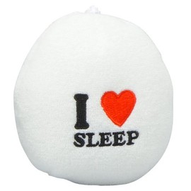 Nemelier I LOVE SLEEP White (M)