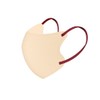 MASCORD 3D Non-Woven Color Mask, Beige, M