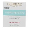 L'Oreal Dermo-Expertise Hydra-Renewal Continuous Moisture Cream Dry/Sensitive Skin 1.70 oz